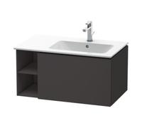Duravit Duravit L-Cube Meuble sous lavabo 82x48,1x40 cm, 1 tiroir, poignée droite, graphite mat Quantité:1