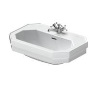 Duravit Lavabo Série 1930 0438600000 avec trop-plein et trou robinetterie 2000 Blanc