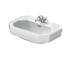 Duravit Duravit Lavabo 1930 60x41 cm, blanc, avec trou robinet, plan vasque Quantité:1