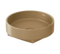 Duravit Duravit Lavabo à poser Balcoon 45x45 cm, sans robinet, à poser, terre argile mate Quantité:1