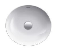 Duravit Duravit Lavabo à poser Cape Cod 40x36 cm, sans trop-plein, avec plage robinet, blanc Quantité:1