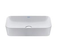 Duravit Duravit Lavabo à poser Cape Cod 43x43 cm, sans trop-plein, blanc satiné Quantité:1
