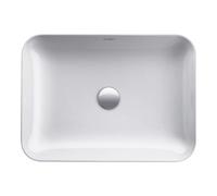 Duravit Duravit Lavabo à poser Cape Cod 55x40 cm, sans trop-plein, blanc Quantité:1