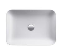 Duravit Duravit Lavabo à poser Cape Cod 55x40 cm, sans trop-plein, blanc satin Quantité:1