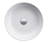 Duravit Duravit Lavabo à poser Cape Cod d 43 cm, sans trou robinet, blanc satinée Quantité:1