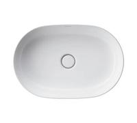 Duravit Duravit Lavabo à poser Luv 60x40 cm, fermé, sans trop-plein, blanc Quantité:1