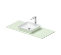 Duravit Duravit Lavabo console Sivida 108x50 cm, I.Fa w m, Couleur ext. vert ma Quantité:1