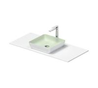 Duravit Duravit Lavabo console Sivida 108x50 cm, vert I.Fa m, extérieur blanc s-mat Quantité:1