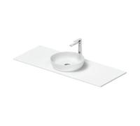 Duravit Duravit Lavabo console Sivida 128x50 cm, blanc mat soyeux Quantité:1