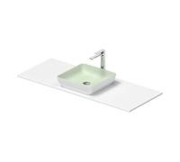Duravit Duravit Lavabo console Sivida 128x50 cm, I.Fa grand modèle, ext. Fa blanc s-mat Quantité:1
