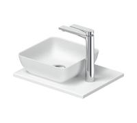 Duravit Duravit Lavabo console Sivida 41x33 cm, blanc mat soyeux Quantité:1