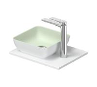 Duravit Duravit Lavabo console Sivida 41x33 cm, I.Fa gr. m, Auß.Fa blanc s-mat Quantité:1
