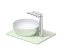 Duravit Duravit Lavabo console Sivida 41x33 cm, I.Fa w sm, Couleur ext. vert ma Quantité:1