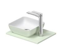 Duravit Duravit Lavabo console Sivida 41x33 cm, I.Fa w sm, Couleur extérieure vert ma Quantité:1