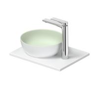Duravit Duravit Lavabo console Sivida 41x33cm, I.Fa gr. m, Auß.Fa blanc s-mat Quantité:1