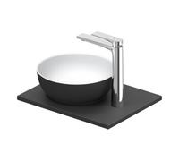 Duravit Duravit Lavabo console Sivida 41x33cm, I.Fa w sm, Couleur extérieure gris mat Quantité:1