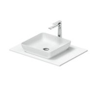 Duravit Duravit Lavabo console Sivida 68x50 cm, blanc mat soyeux Quantité:1