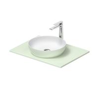 Duravit Duravit Lavabo console Sivida 68x50 cm, I.Fa w m, Couleur ext. vert ma Quantité:1