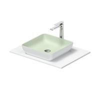 Duravit Duravit Lavabo console Sivida 68x50 cm, vert I.Fa, extérieur blanc s-mat Quantité:1