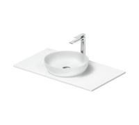 Duravit Duravit Lavabo console Sivida 88x50 cm, blanc mat soyeux Quantité:1