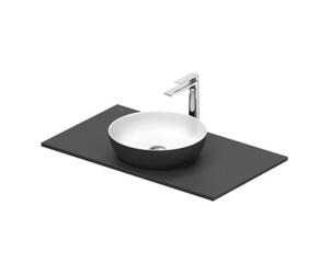 Duravit Duravit Lavabo console Sivida 88x50 cm, I.Fa w m, Couleur ext. gris mat Quantité:1