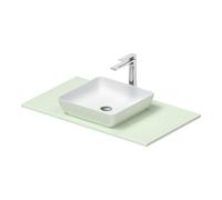 Duravit Duravit Lavabo console Sivida 88x50 cm, I.Fa w m, Couleur ext. vert ma Quantité:1