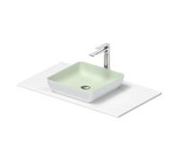 Duravit Duravit Lavabo console Sivida 88x50 cm, vert I.Fa m, blanc extérieur s-mat Quantité:1