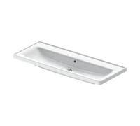 Duravit Duravit Lavabo D-Neo 120,5x48 cm, avec trop-plein, blanc brillant, sans robinet Quantité:1
