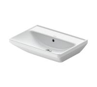 Duravit Duravit Lavabo D-Neo 60x44 cm, sans robinet, blanc, trou de robinet, blanc Quantité:1