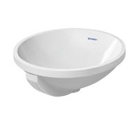 Duravit Duravit Lavabo encastré Architec d 40 cm, EB v unt, s. trou rob., HLB, c/ trop-plein, blanc Quantité:1