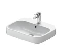 Duravit Duravit Lavabo Happy D.2 60x47,5 cm, blanc, m HL, ÜL, plan vasque avec trou robinet Quantité:1