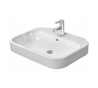 Duravit Duravit Lavabo Happy D.2 65x49,5 cm, blanc, avec trop-plein, 1 trou robinet Quantité:1