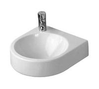 Duravit Duravit Lavabo mural Architec 36x38 cm, DL droite, sans trop-plein, avec trop-plein, blanc Quantité:1