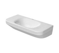 Duravit Duravit Lavabo mural DuraStyle 50x22 cm, sans trop-plein, avec trop-plein, sans trou de robinet, blanc Quantité:1