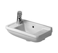 Duravit Duravit Lavabo mural Starck 3 50x26 cm, 2 trous prévus, avec trop-plein, blanc Quantité:1