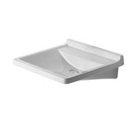 Duravit Duravit Lavabo Starck 3 Vital Med 60x54,5cm, blanc, mitigeur, sans trop-plein, avec vidage Quantité:1