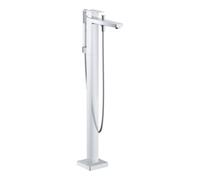 Duravit Duravit Manhattan Set de montage prêt mitigeur baignoire encastré au sol chrome Quantité:1