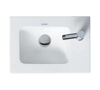 Duravit Duravit Me by Starck lavabo meuble 43x30 cm, c/l, s/bonde, c/siphon, blanc satiné, WG Quantité:1