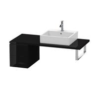 Duravit Duravit Meuble bas L-Cube 32x54,7 cm, blanc laqué brillant, pour console, 2 tiroirs Quantité:1