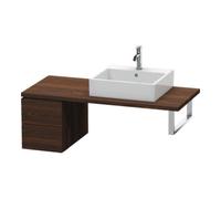Duravit Duravit Meuble bas L-Cube 32x54,7 cm, noyer, pour console, 2 tiroirs Quantité:1