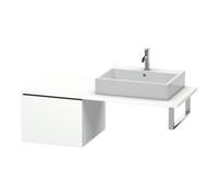 Duravit Duravit Meuble bas L-Cube 52x54,7 cm, blanc mat, avec console, 1 tiroir Quantité:1