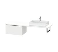 Duravit Duravit Meuble bas L-Cube 72x54,7 cm, blanc mat, avec console, 1 tiroir Quantité:1