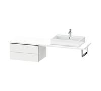 Duravit Duravit Meuble bas L-Cube 72x54,7 cm, blanc mat, f Kons, 2 tiroirs Quantité:1