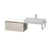 Duravit Duravit Meuble bas L-Cube 82x54,7 cm, taupe mat, pour console, 1 tiroir Quantité:1