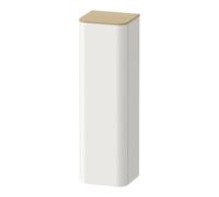 Duravit Duravit Meuble demi-haut Happy D.2 Plus 40x36x133,6cm, 1 porte, porte gauche, Nord blanc mat Quantité:1