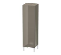 Duravit Duravit Meuble demi-haut L-Cube 40x36,3x132cm, porte g., flancs gris brillant Quantité:1
