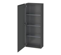 Duravit Duravit Meuble demi-hauteur L-Cube 50x24,3x132cm, porte gauche, graphite mat Quantité:1