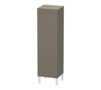 Duravit Duravit Meuble demi-hauteur L-Cube indiv., porte gauche, gris flanelle mat soyeux Quantité:1
