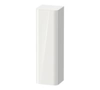 Duravit Duravit Meuble haut Happy D.2 Plus 40x36x133,6 cm, 1 porte, gauche, blanc supermat Quantité:1