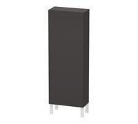 Duravit Duravit Meuble haut L-Cube 50x24,3x132cm, porte g., graphite supermat Quantité:1